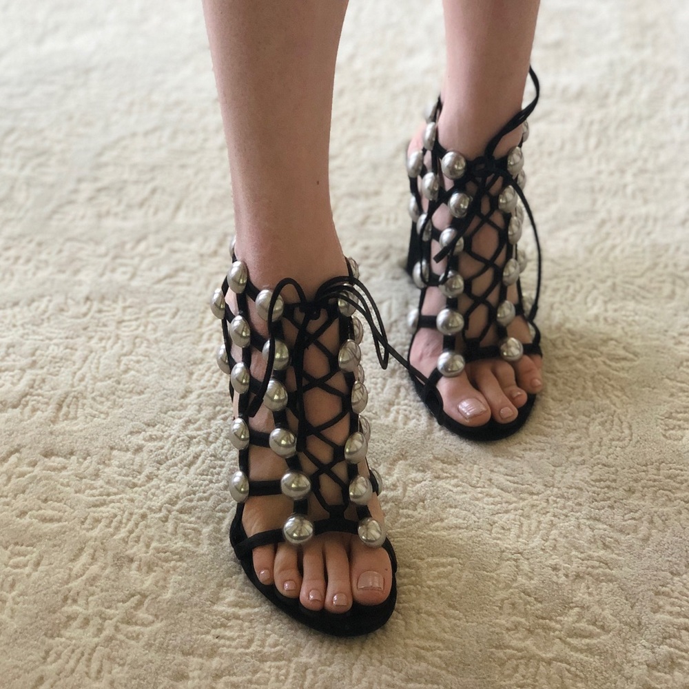 SOLD!! Alexander Wang Rubie Sandal 9US - 10EUR - Picture 5 of 12